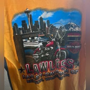Harley Davidson Washington long sleeve